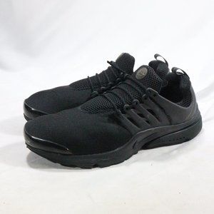 NIKE Air Presto 'All Black' Blackout Sneakers NEW Sz 13 US